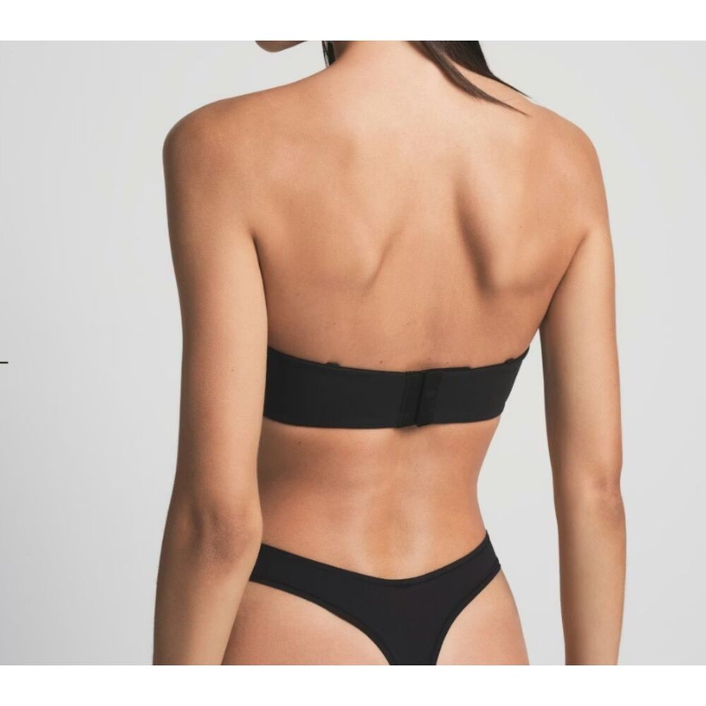 NEW SKIMS Fits Everybody Strapless Bra Onyx 32B NWT - Picture 2 of 4